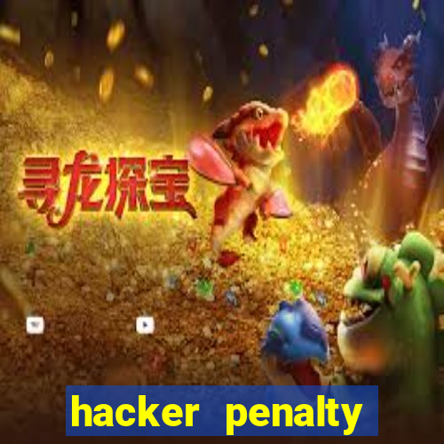 hacker penalty shoot out